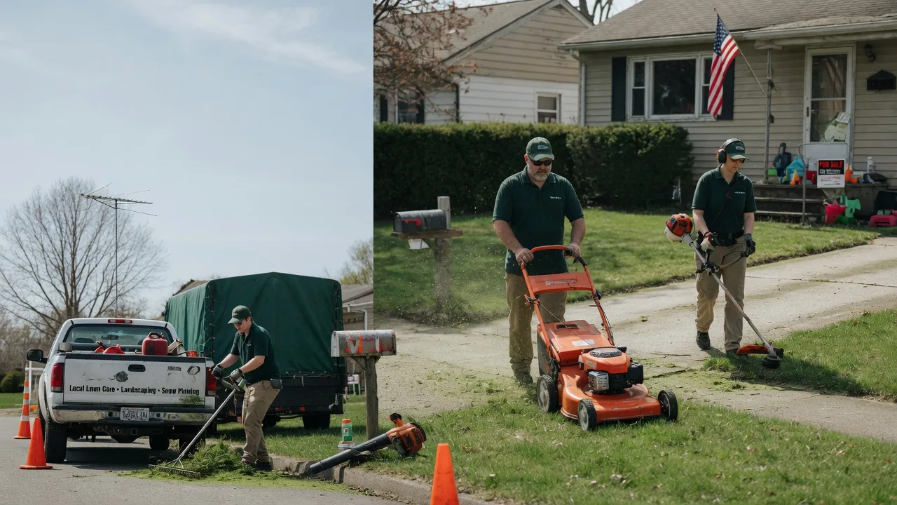 Lawn Care Services By Expert Landscaper in Urbana, IA near me